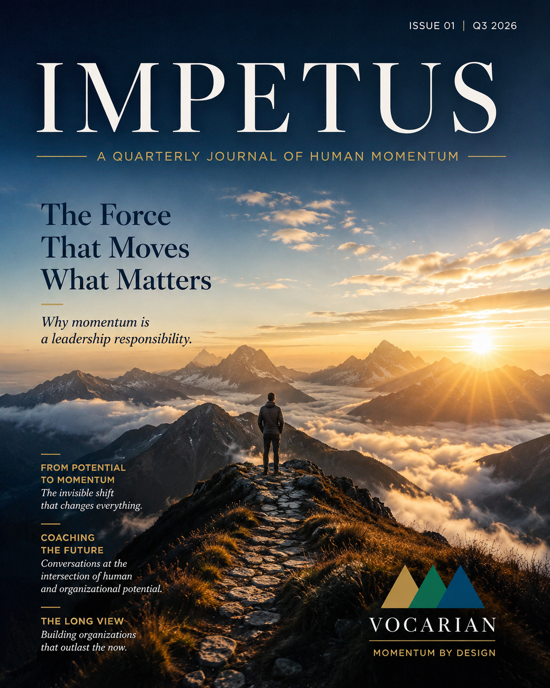Cover of IMPETUS Issue 01, Q3 2026